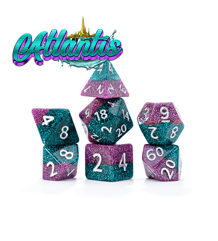 Glitter Bomb - Atlantis